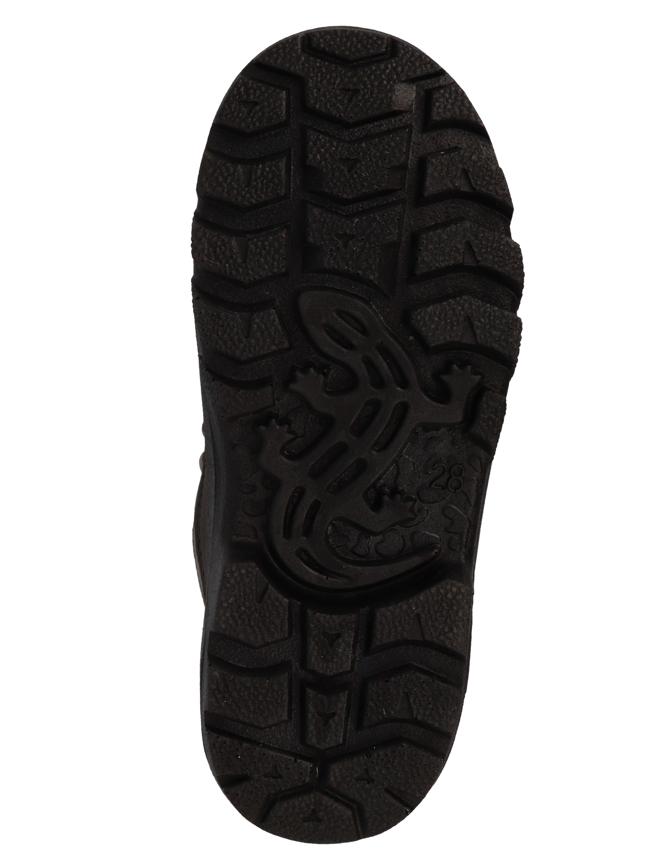 Lurchi Schneestiefel Kendy-TEX - black-yellow