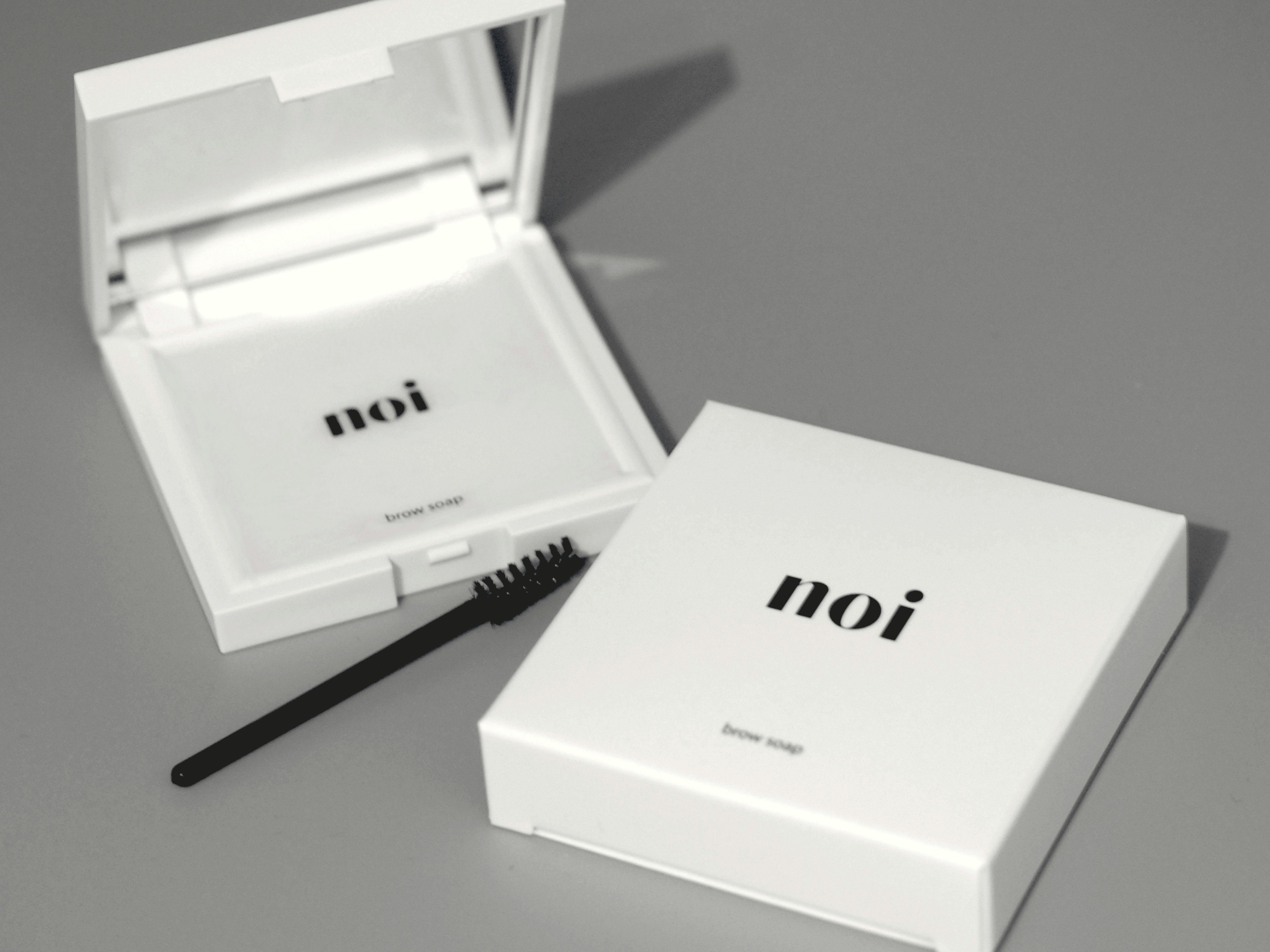 Noi Augen-Make-Up-Set noi brow soap,Brauen Styling Seife,Styling, Augenbrauen Pomade