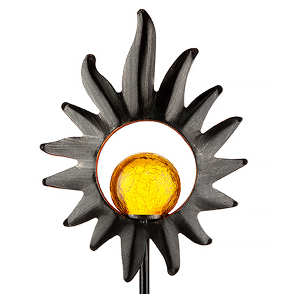 I-Glow LED-Solar-Vintage Leuchte - Blume