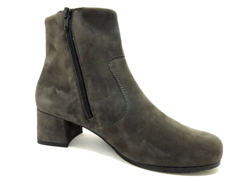 SEMLER Stiefeletten grau