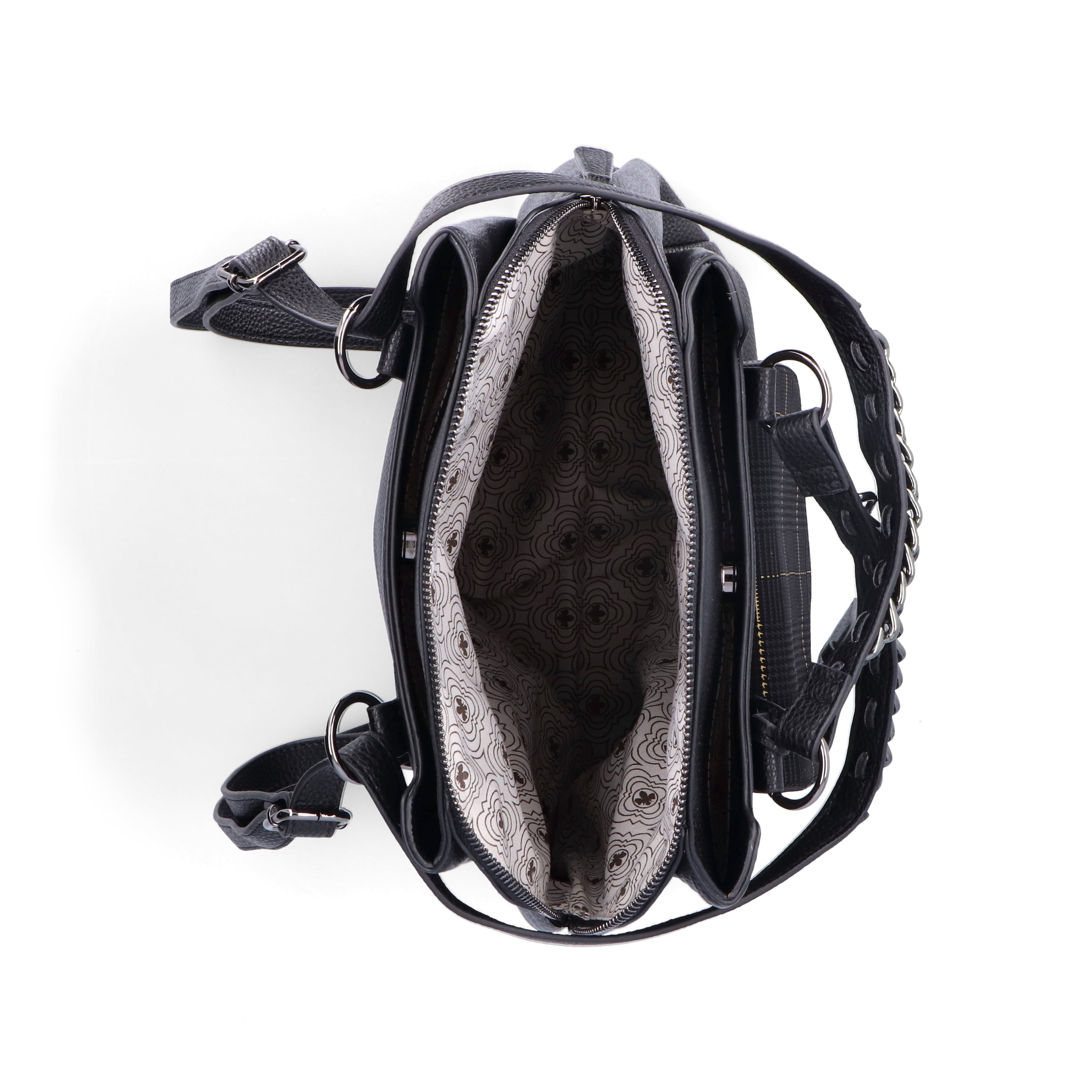 Rieker | Rucksack tiefschwarz
