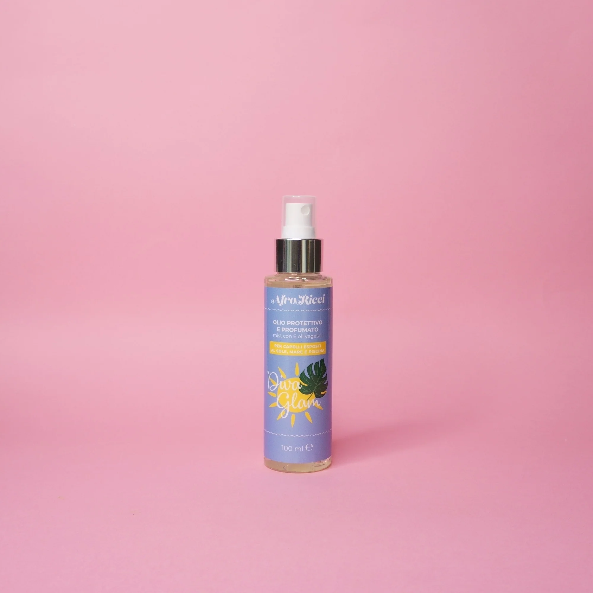 Ciao Bellissima Diva Glam Bruma de Aceite Perfumada para Cabello y Cuerpo - Aceite para el Cabello, Perfume para el Cabello, Aceite Corporal