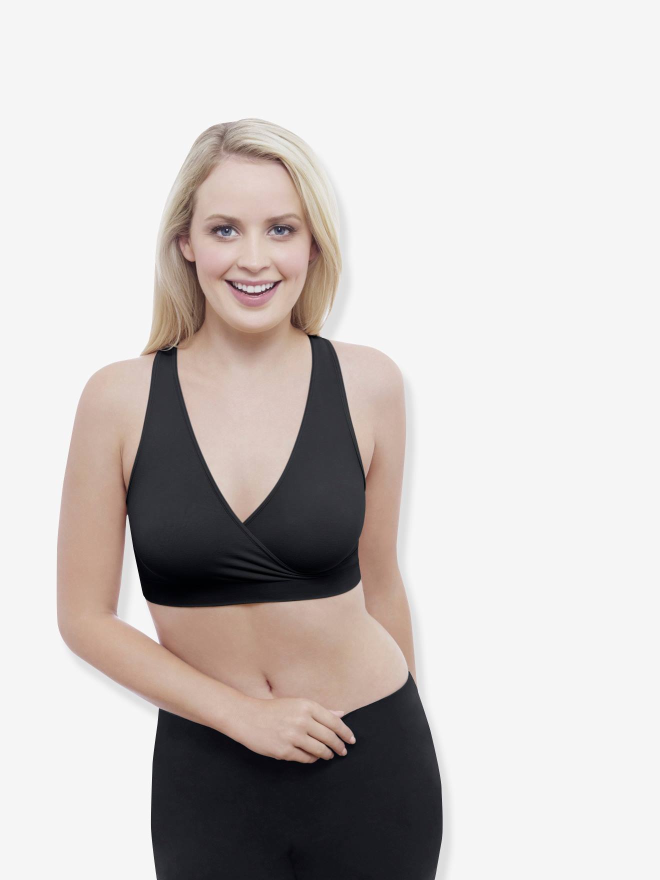 Brassière d’allaitement de nuit MEDELA noir