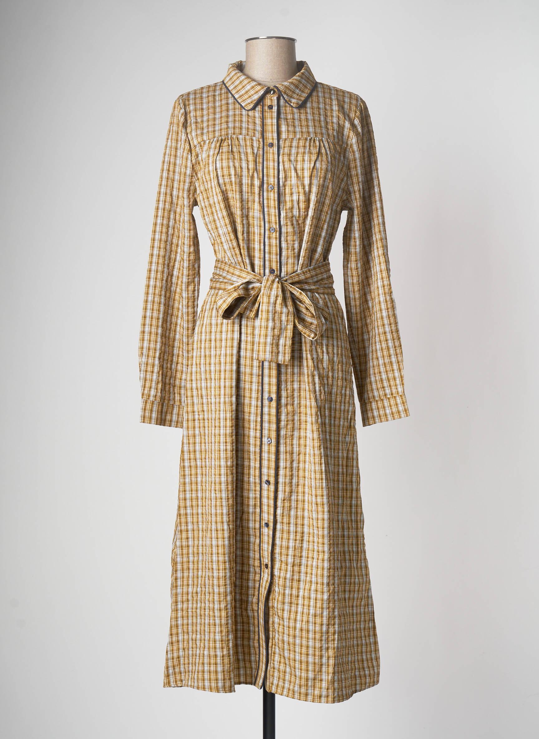 Le Fabuleux Marcel De Bruxelles Ensembles Robe Femme couleur jaune