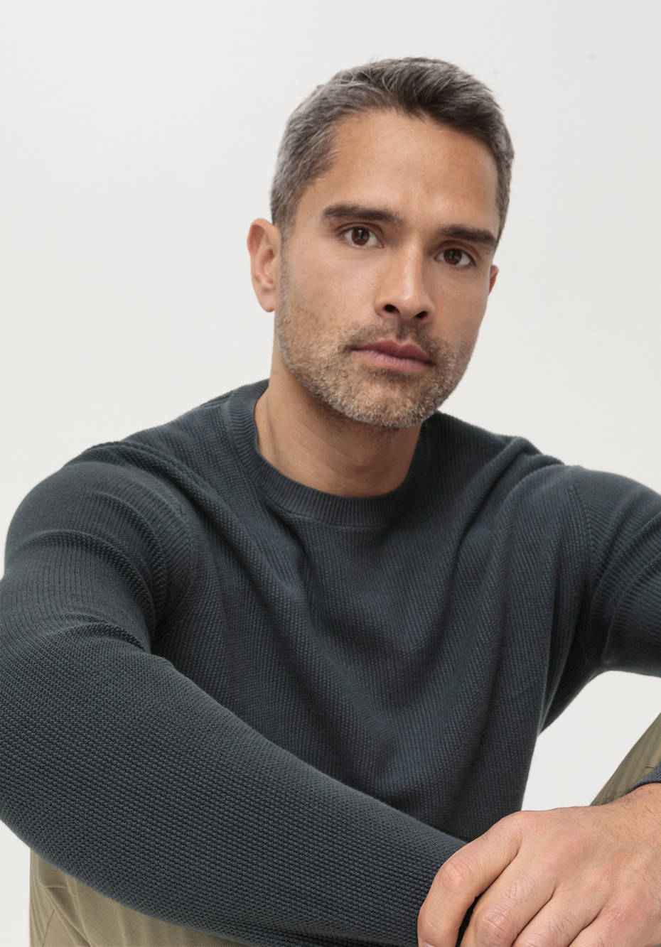 Pullover aus reiner Bio-Baumwolle