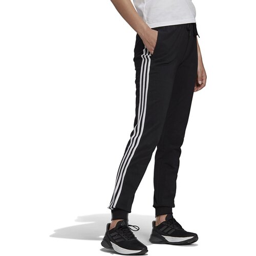 DAMEN SPORTHOSE ESSENTIALS SINGLE JERSEY 3-STREIFEN