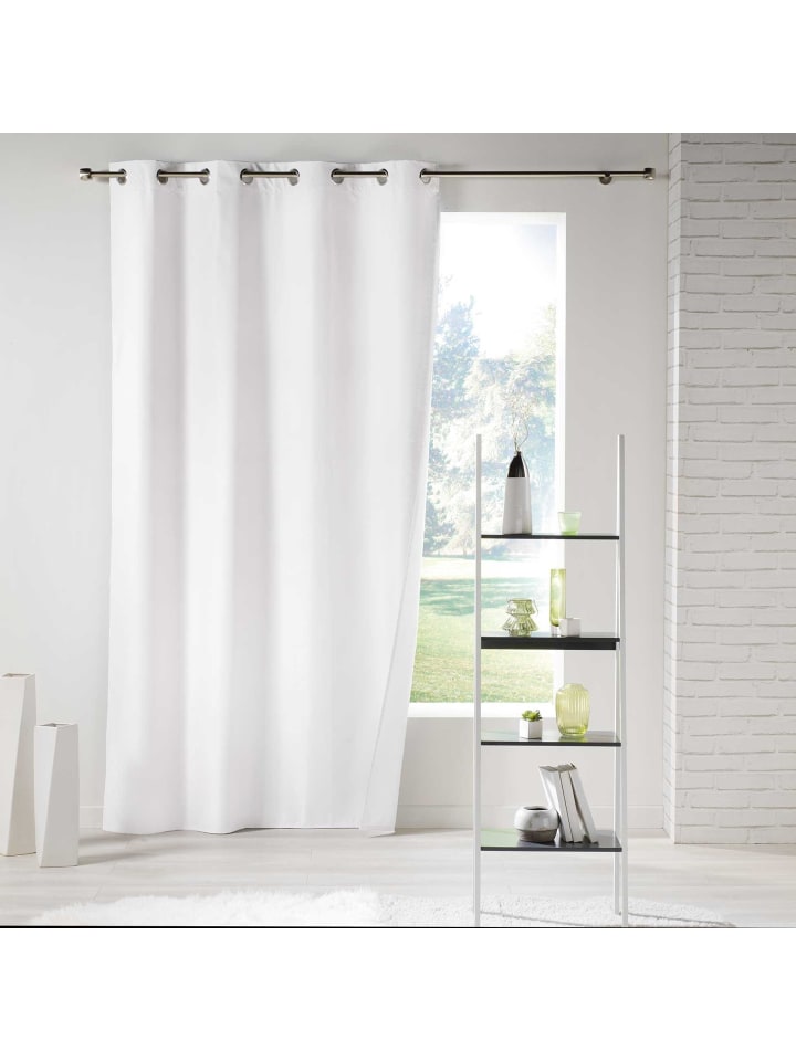 Douceur d’Intérieur Thermo-Verdunklungsvorhang in weiß günstig kaufen onesize