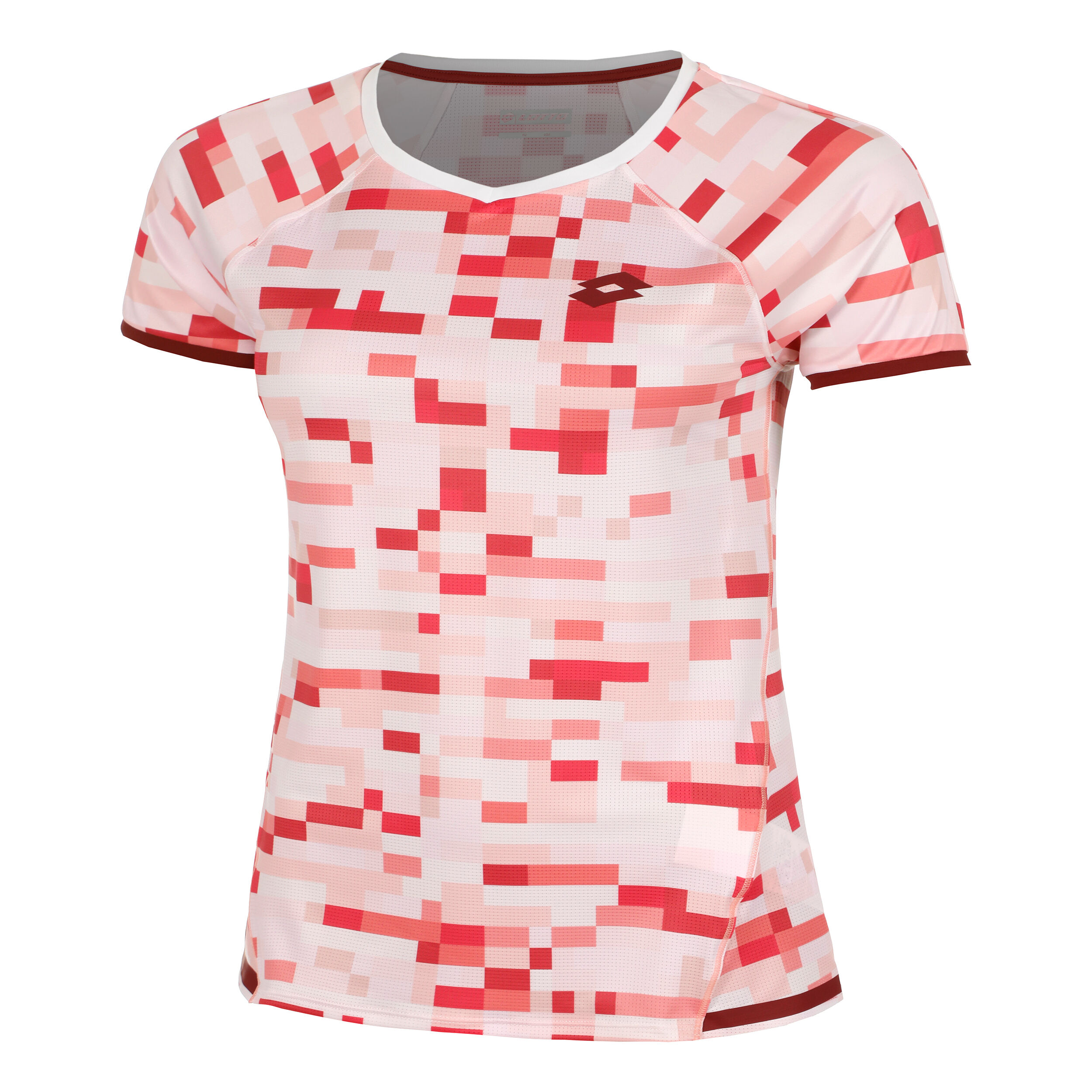 Tech III T-Shirt Damen - Apricot, Mehrfarbig