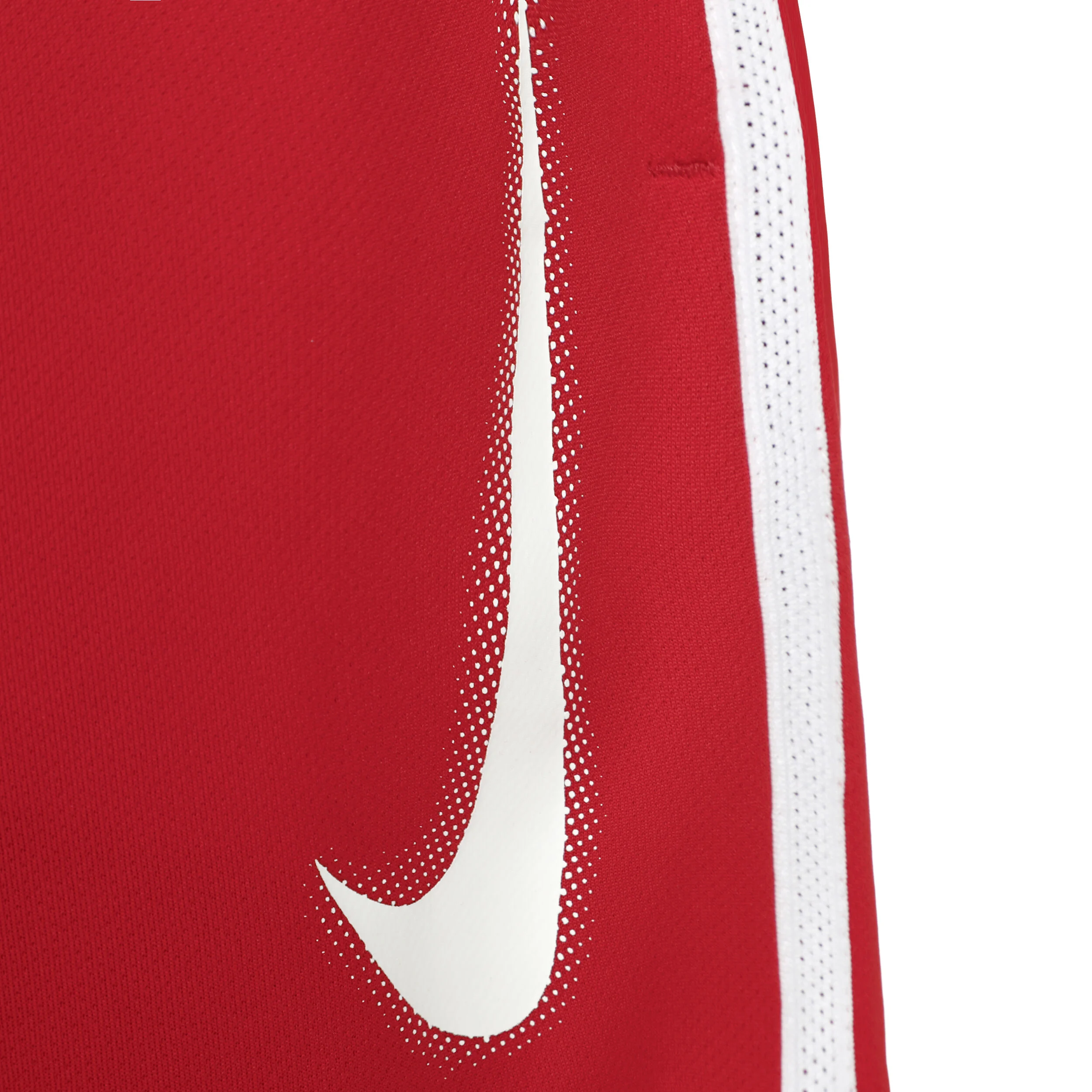 Dri-Fit Graphic Shorts Jungen - Rot, Weiß