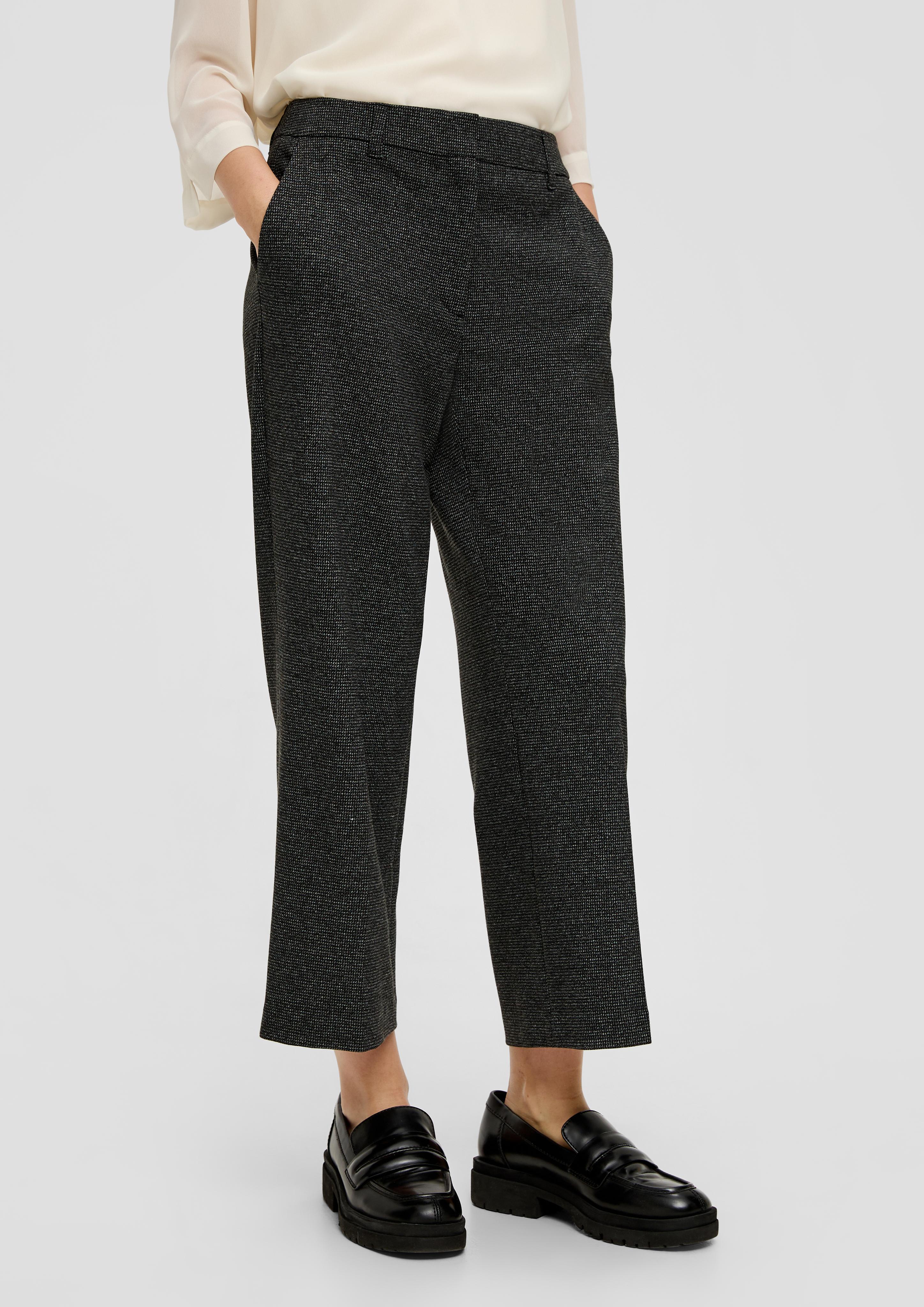 Regular: Gemusterte Culotte  2136182-99W1