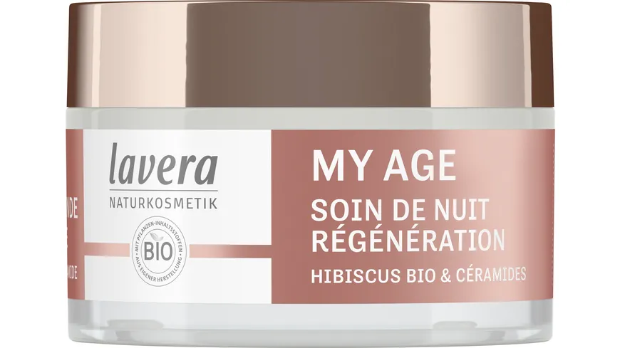 lavera MY AGE Regenerierende Nachtpflege 50 ml