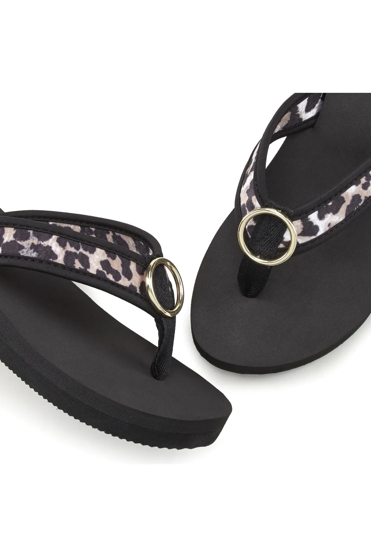 LASCANA  Sandalette - Schwarz - Flacher Absatz