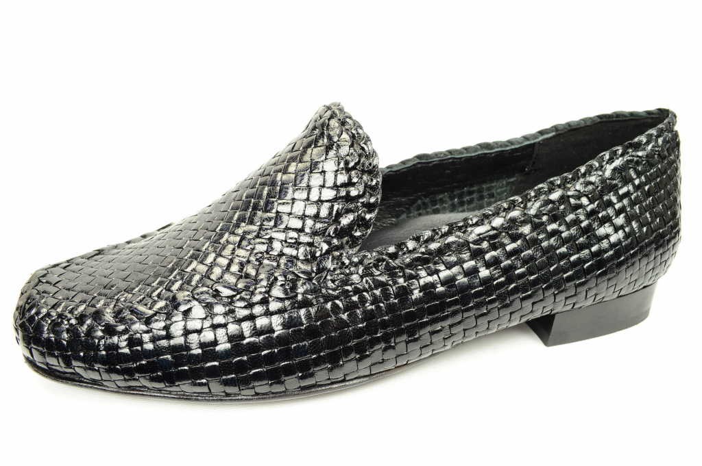 SIOUX Mokassins schwarz Cordera