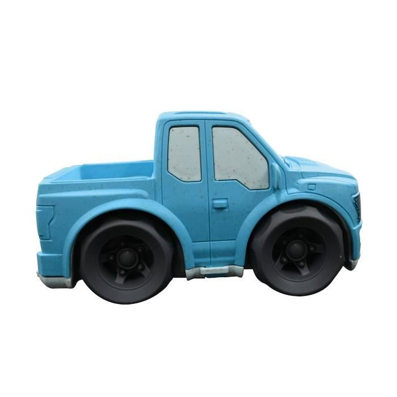 Pick-up bleu en fibres de blé, recyclable et biodégradable bleu