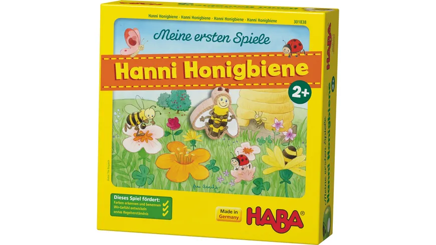 HABA - Meine ersten Spiele - Hanni Honigbiene
