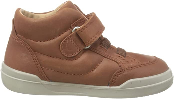 SUPERFIT Jungen Halbschuhe braun Stiefelette Leder - SUPERFREE