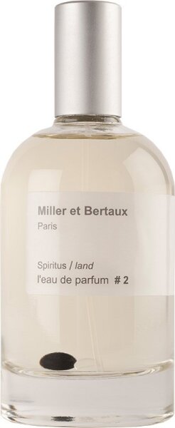 Miller et Bertaux # 2 Spiritus / land Eau de Parfum