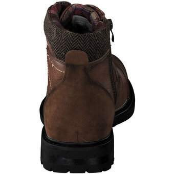 Puccetti Schnürstiefelette in braun