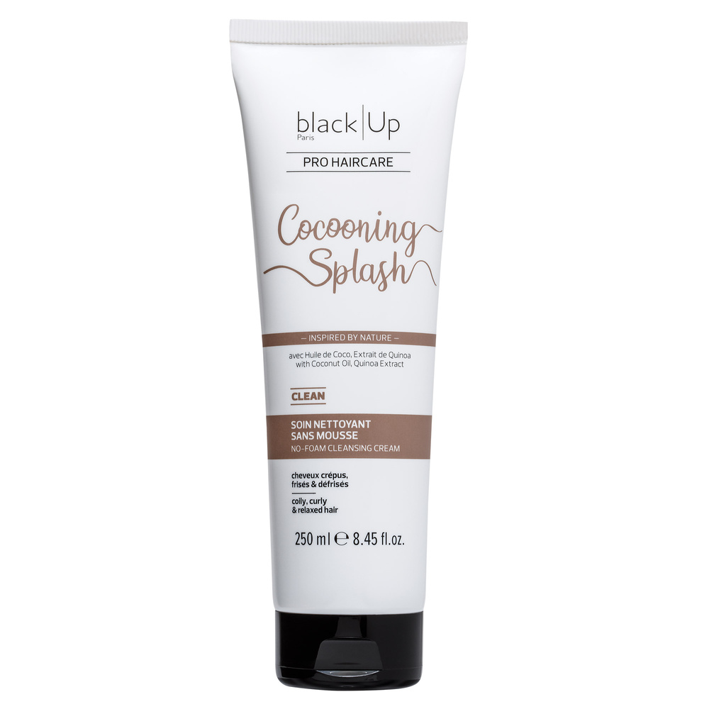 Black Up Cocooning Splash - Soin Nettoyant Sans Mousse Soin Nettoyant Sans Mousse