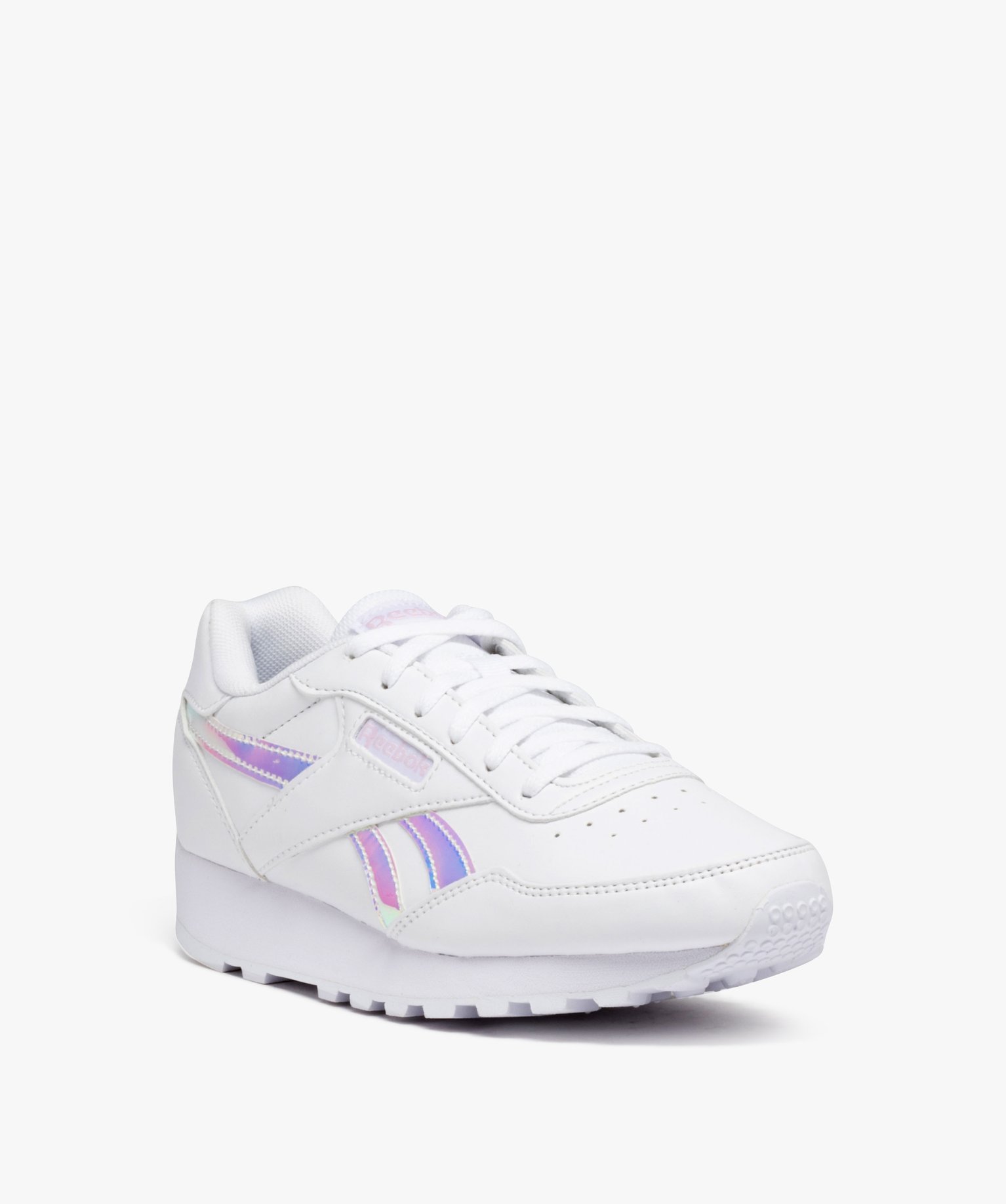 Baskets femme running style rétro - Reebok blanc | GEMO