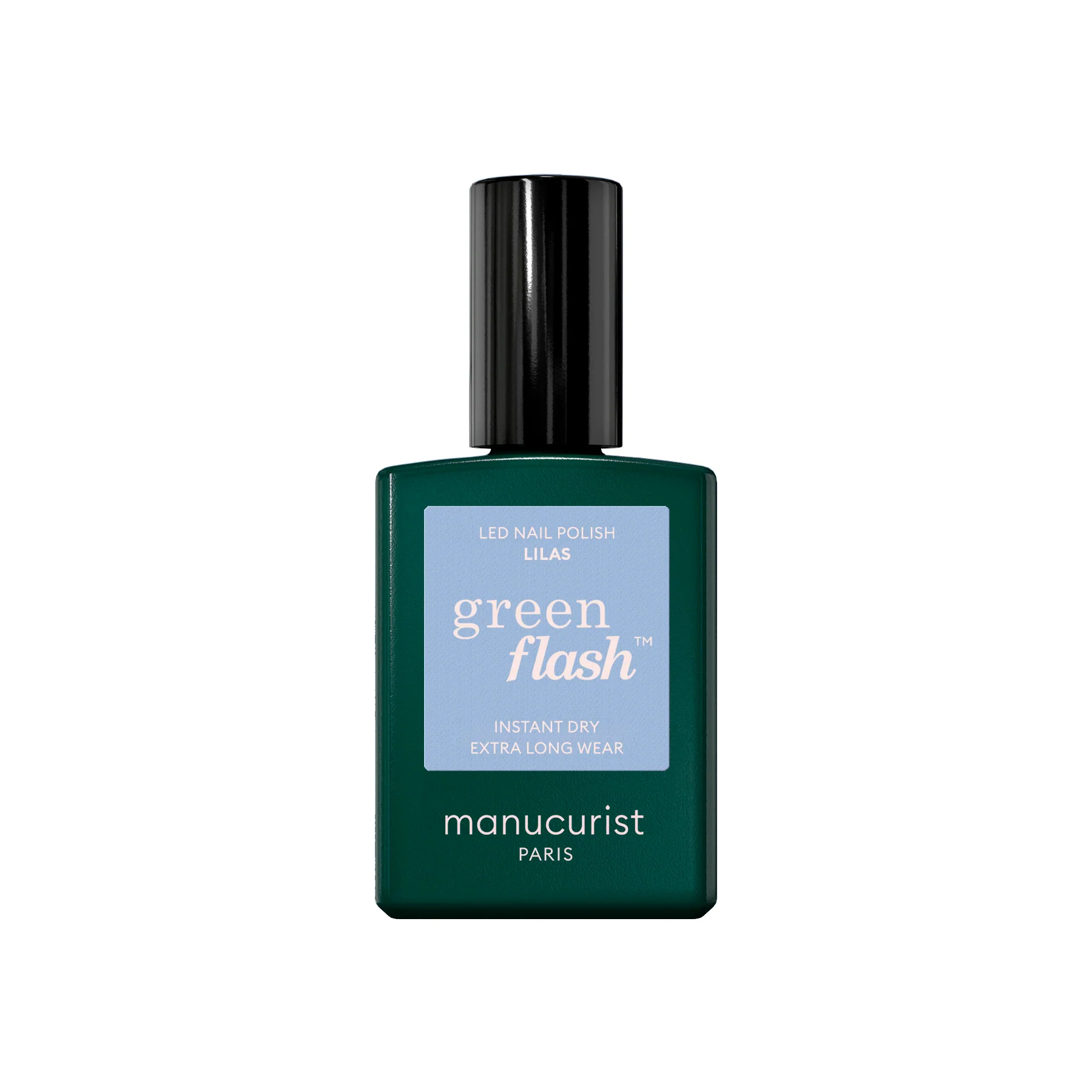 GREEN FLASH Nails - Semipermanentný lak na nechty - Gélový efekt