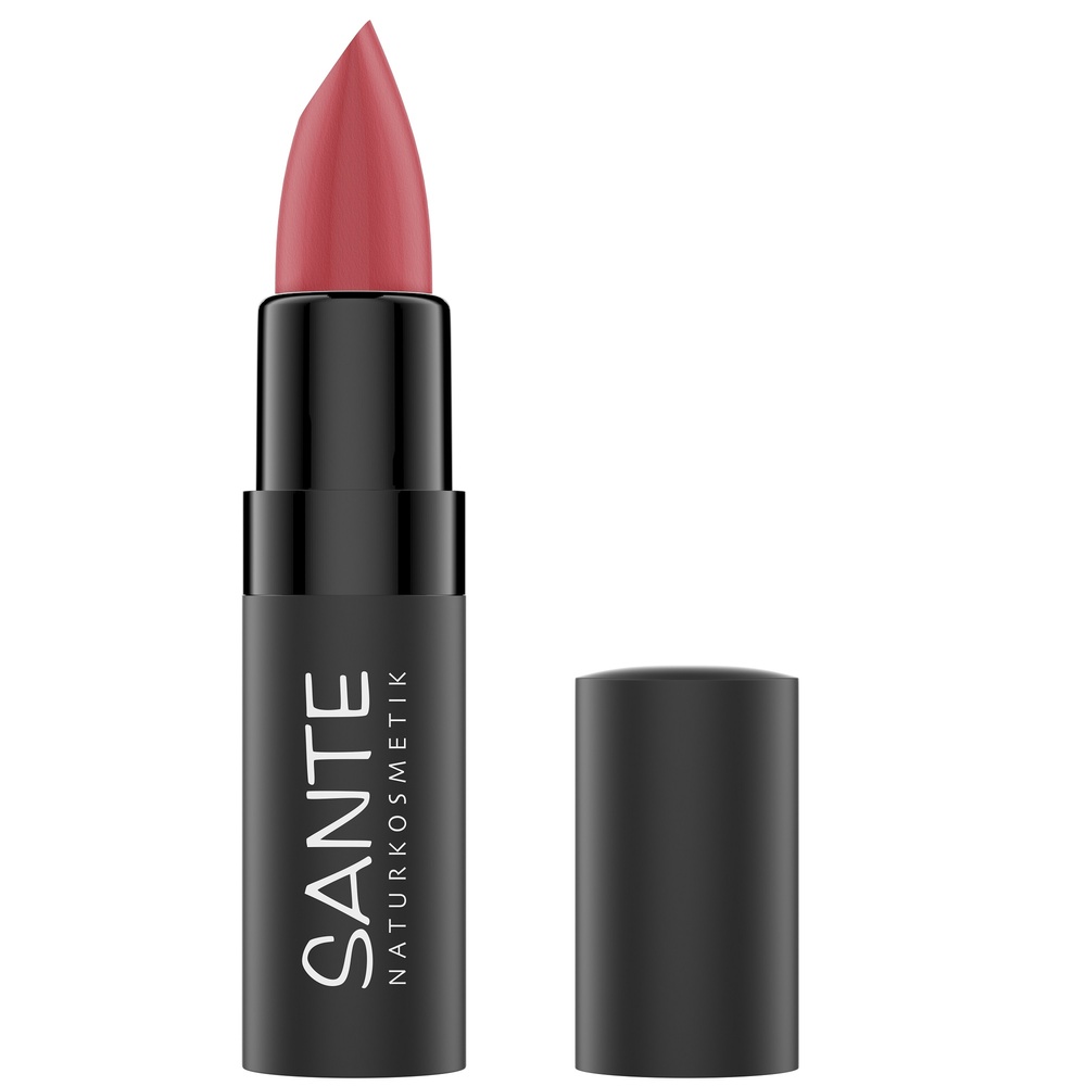 sante Rouge à levres mat 06 Bright Papaya 4,5g MAQUILLAGE DES LÈVRES