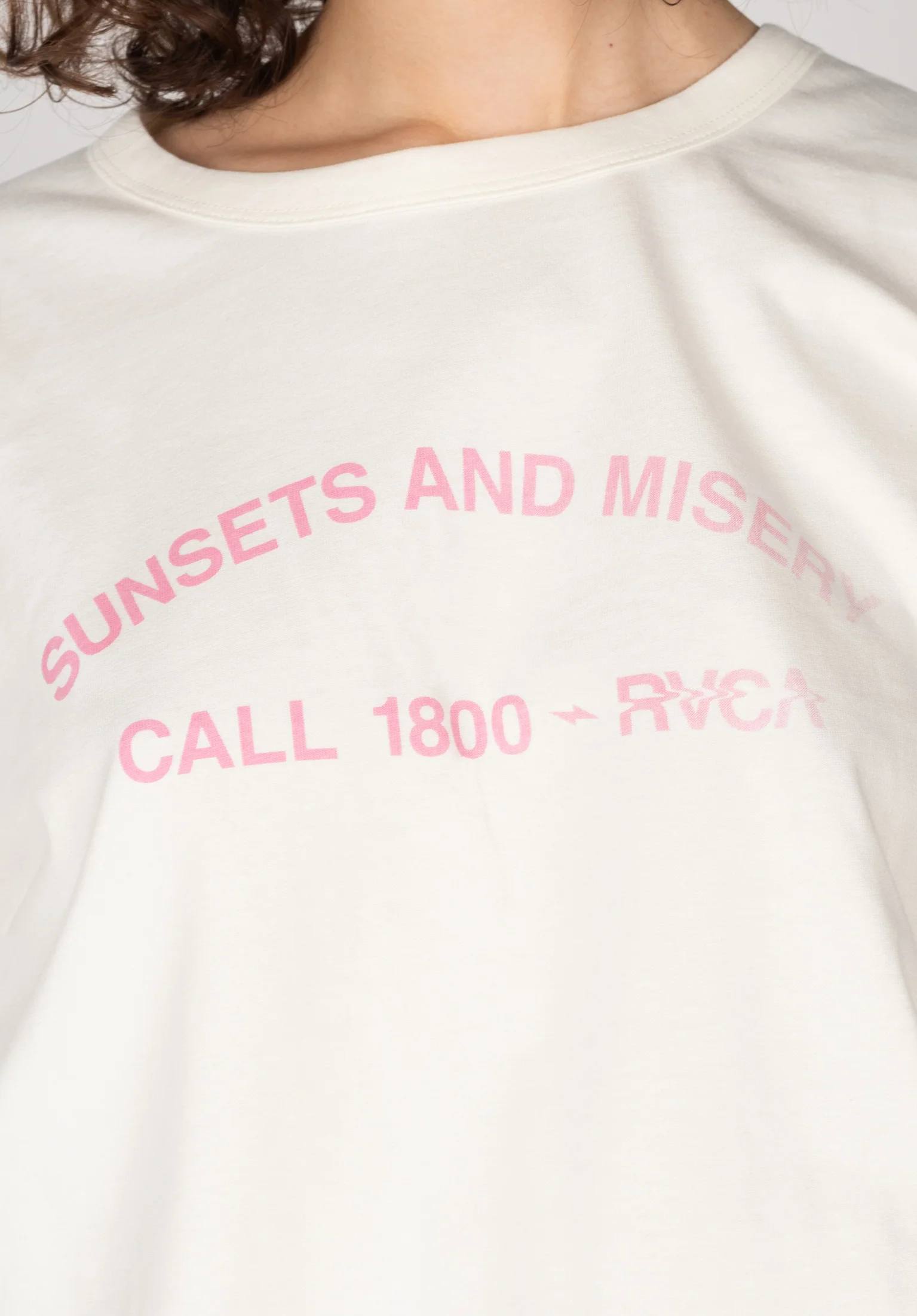 Call Rvca Half Relaxed