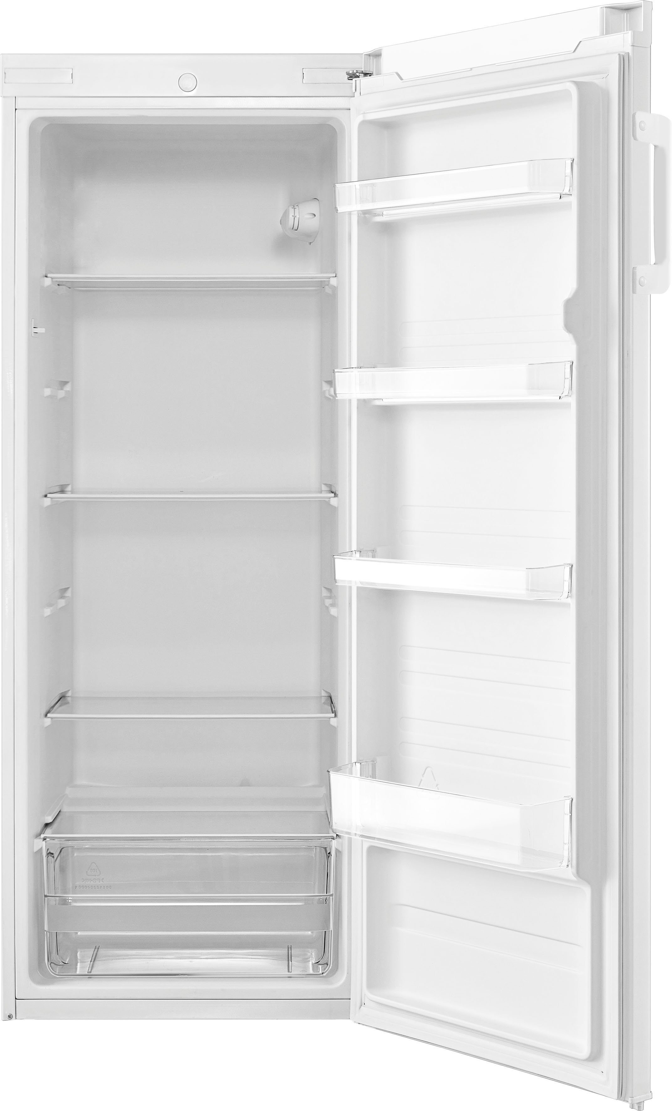 Amica Vollraumkühlschrank VKS 354 130 W, 142 cm hoch, 55 cm breit