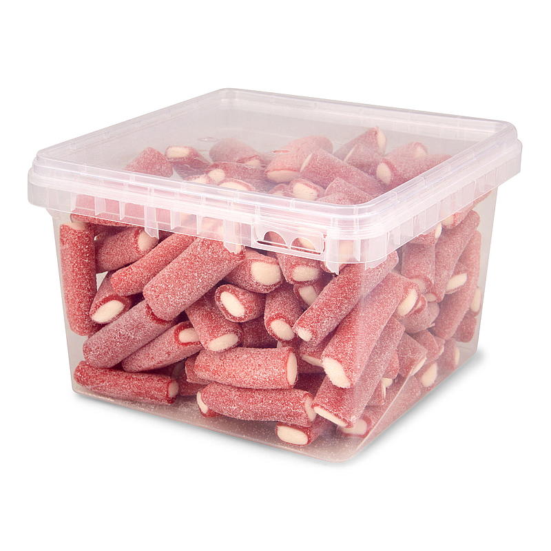 KnallGodt Strawberry XL 2 kg licorice