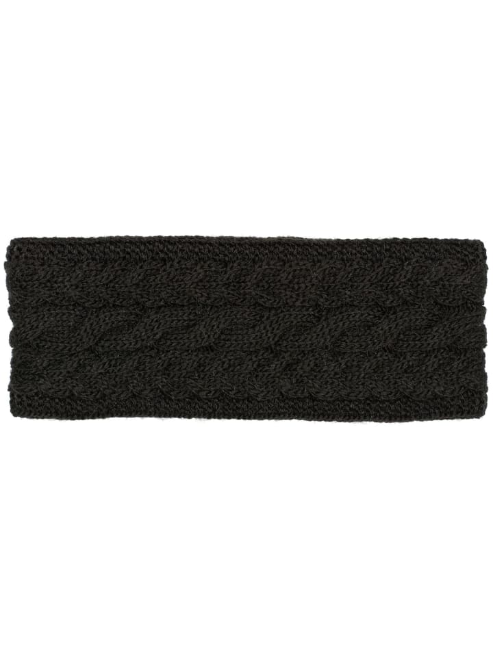 styleBREAKER Strick Stirnband in Schwarz günstig kaufen onesize