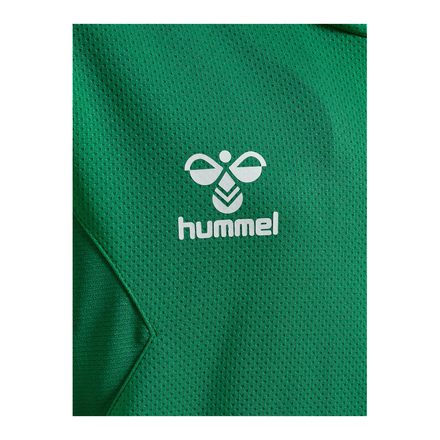 Hummel hmlAUTHENTIC Jacke Kids Grün F6235