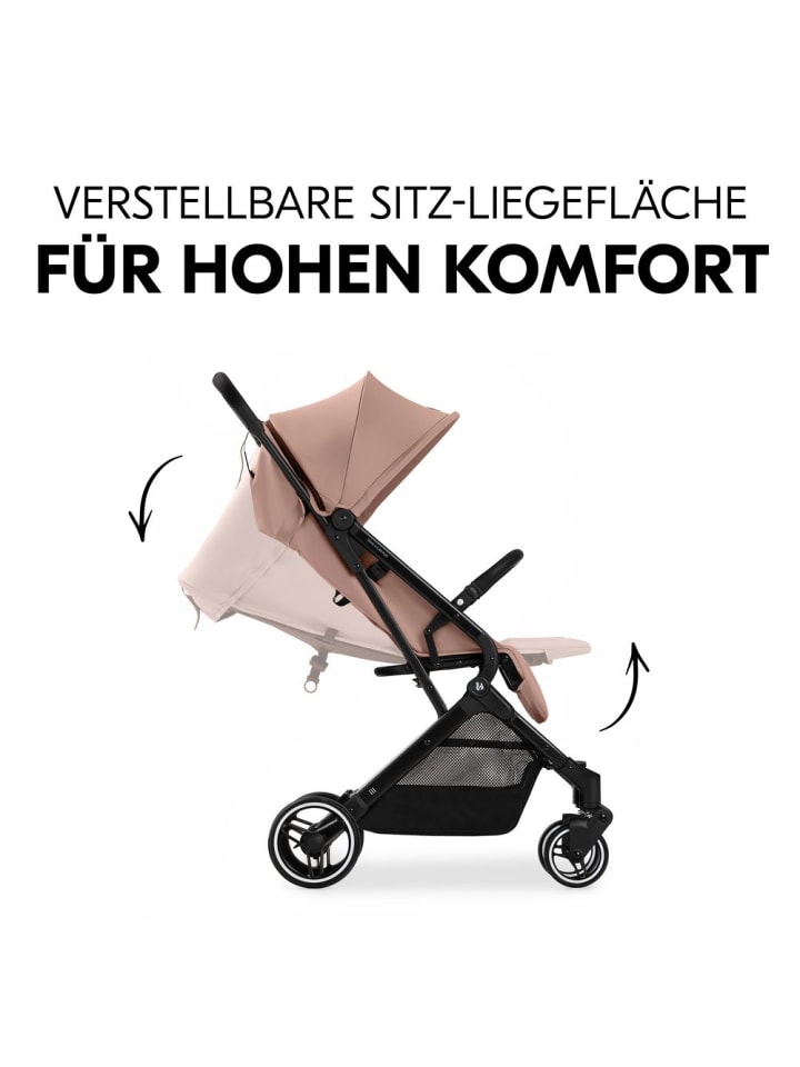 Hauck Reisebuggy & Sportwagen Travel N Care Plus mit in braun,schwarz günstig kaufen onesize