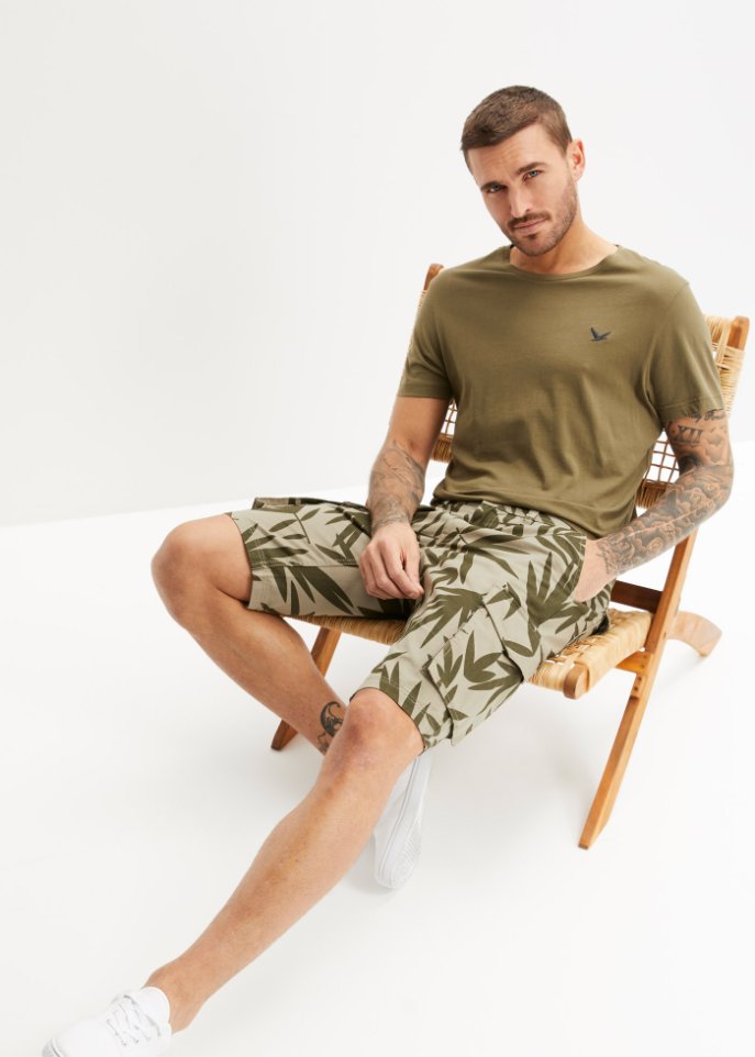 Cargo-Bermuda, Regular Fit