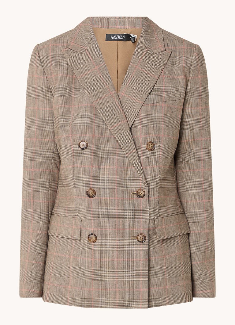 Sacou din lână cu două rânduri de nasturi Ralph Lauren