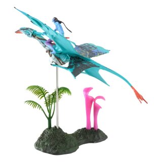 Avatar - Aufbruch nach Pandora Deluxe Large Actionfiguren Neytiri & Banshee
