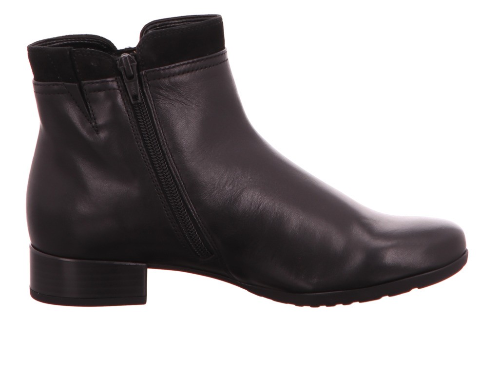 GABOR Stiefeletten schwarz