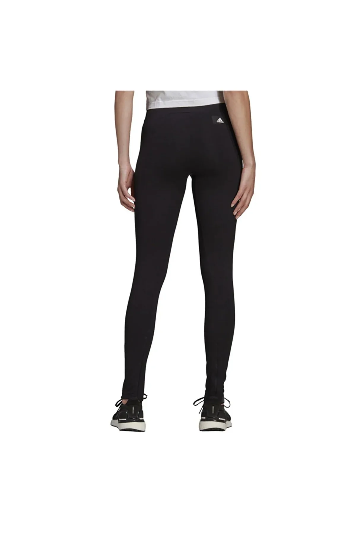 adidas  Sport-Leggings - Schwarz - Mittlerer Bund
