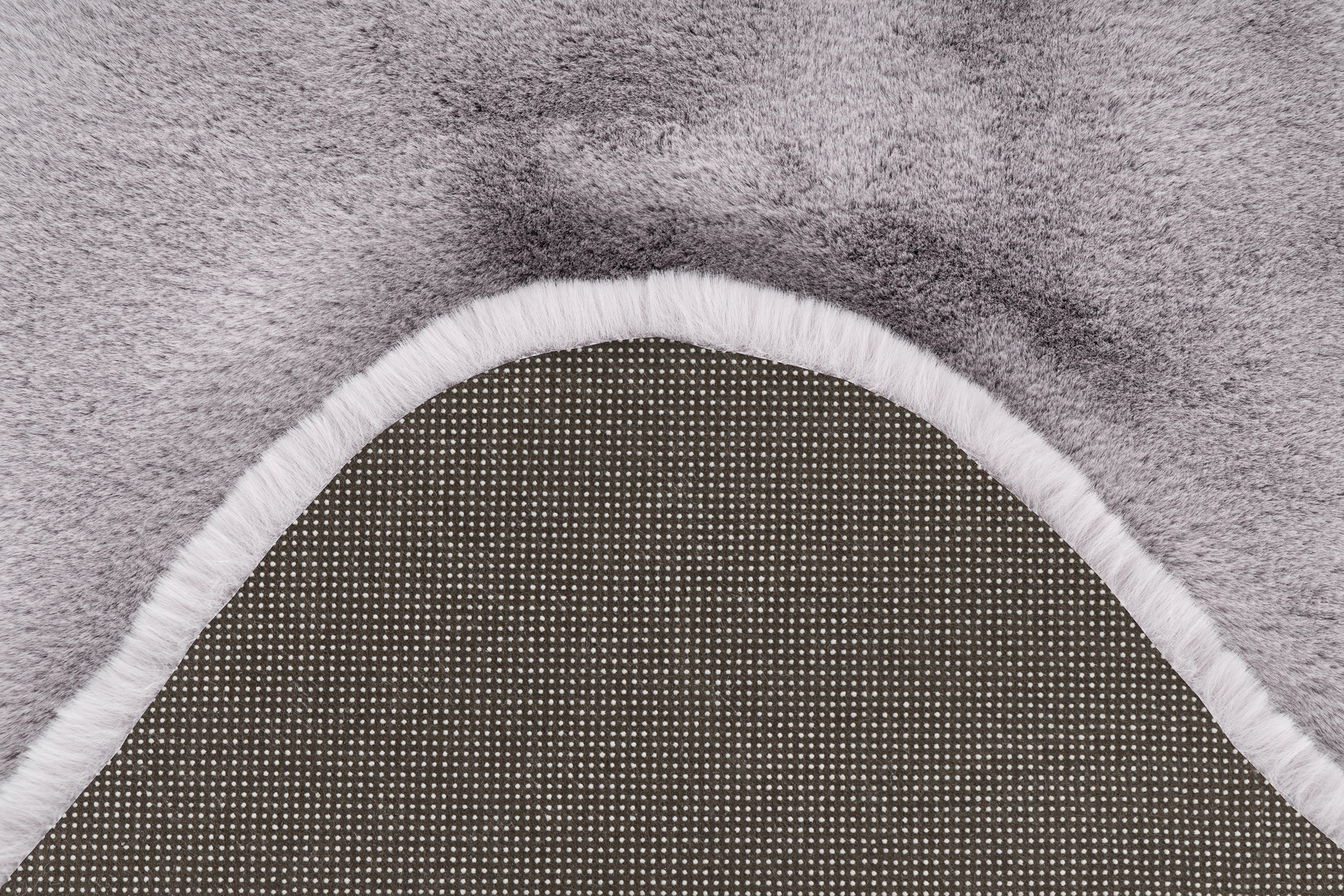 Fellteppich Rabbit 300, Arte Espina, fellförmig, Höhe: 35 mm, Kunstfell, Kaninchenfell-Haptik, supersoft, ideal als Bettvorleger