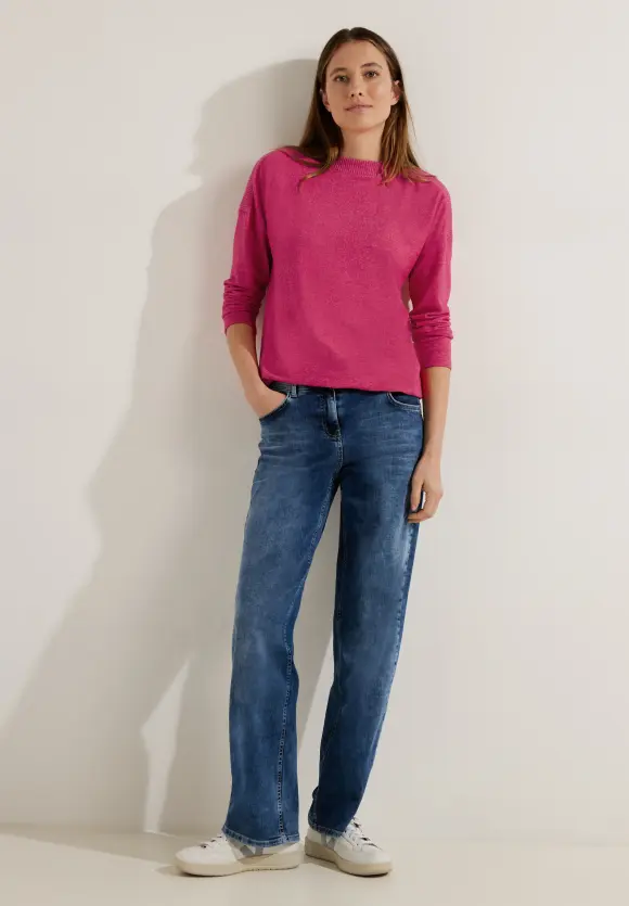 CECIL Cosy Langarmshirt