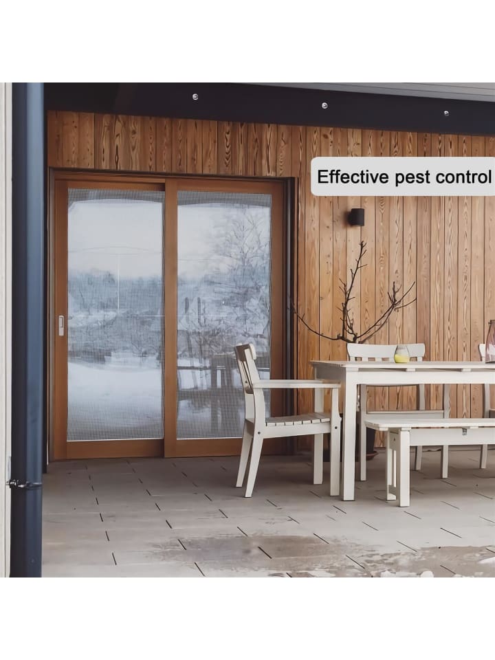 Intirilife Fliegennetz aus Fiberglas Meterware Maschenweite 1,2mm in Weiß - Breite 80cm günstig kaufen onesize