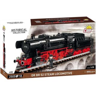 DR BR 52 Steam Locomotive