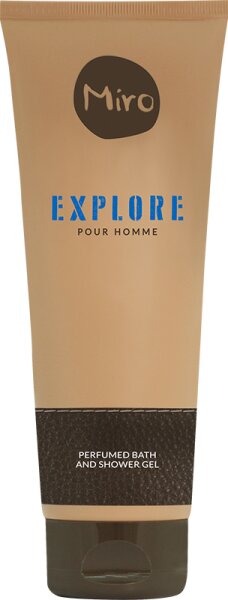 Miro Explore Bath & Shower Gel Duschgel