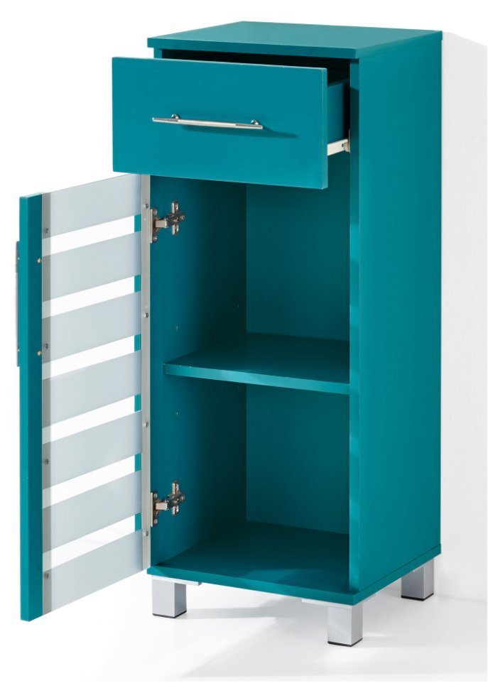 Badezimmer Schrank stehend
