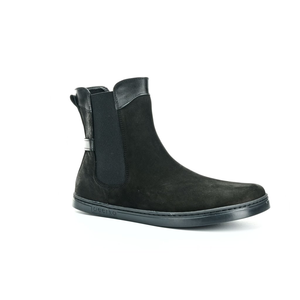 Peerko Chelsea Noir Chelsea Barfußschuhe