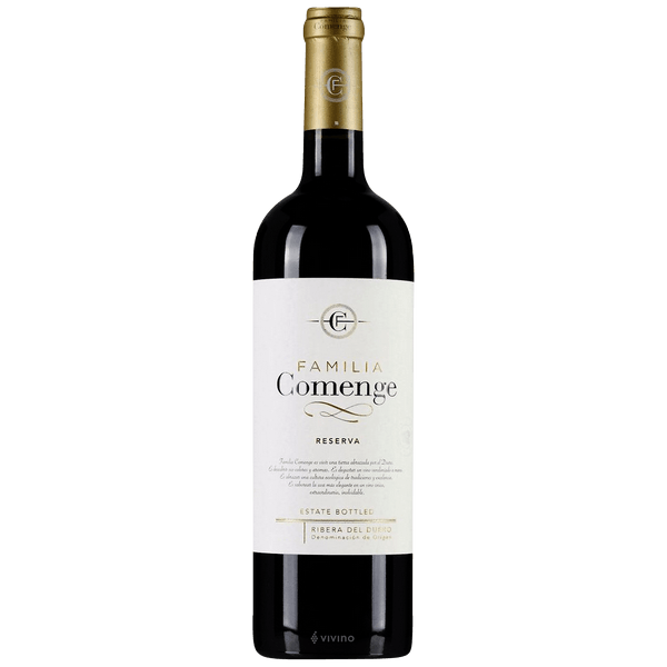 ComengeFamilia Comenge Reserva 2018