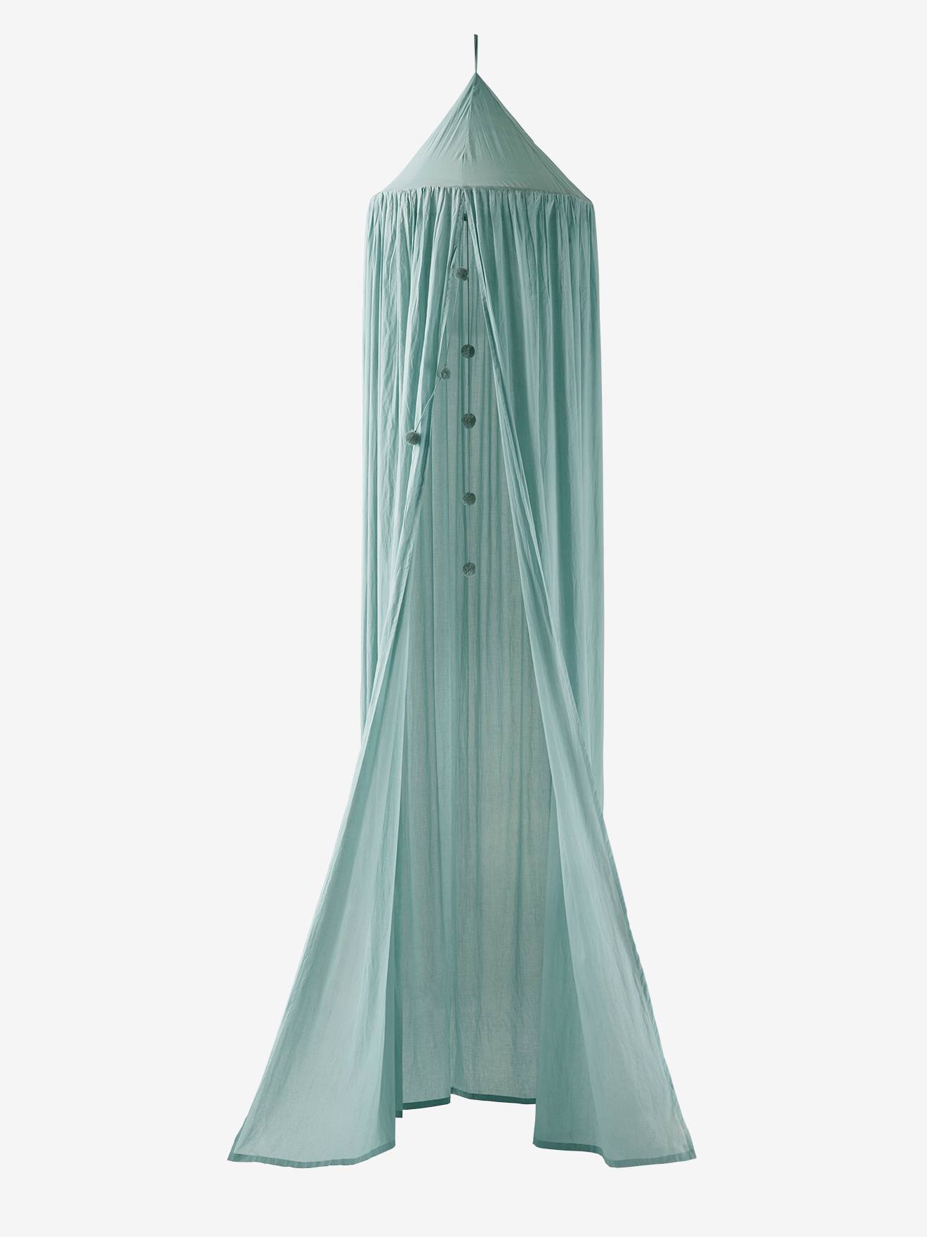Vertbaudet Kinder Betthimmel Baumwolle, 300cm - rosa