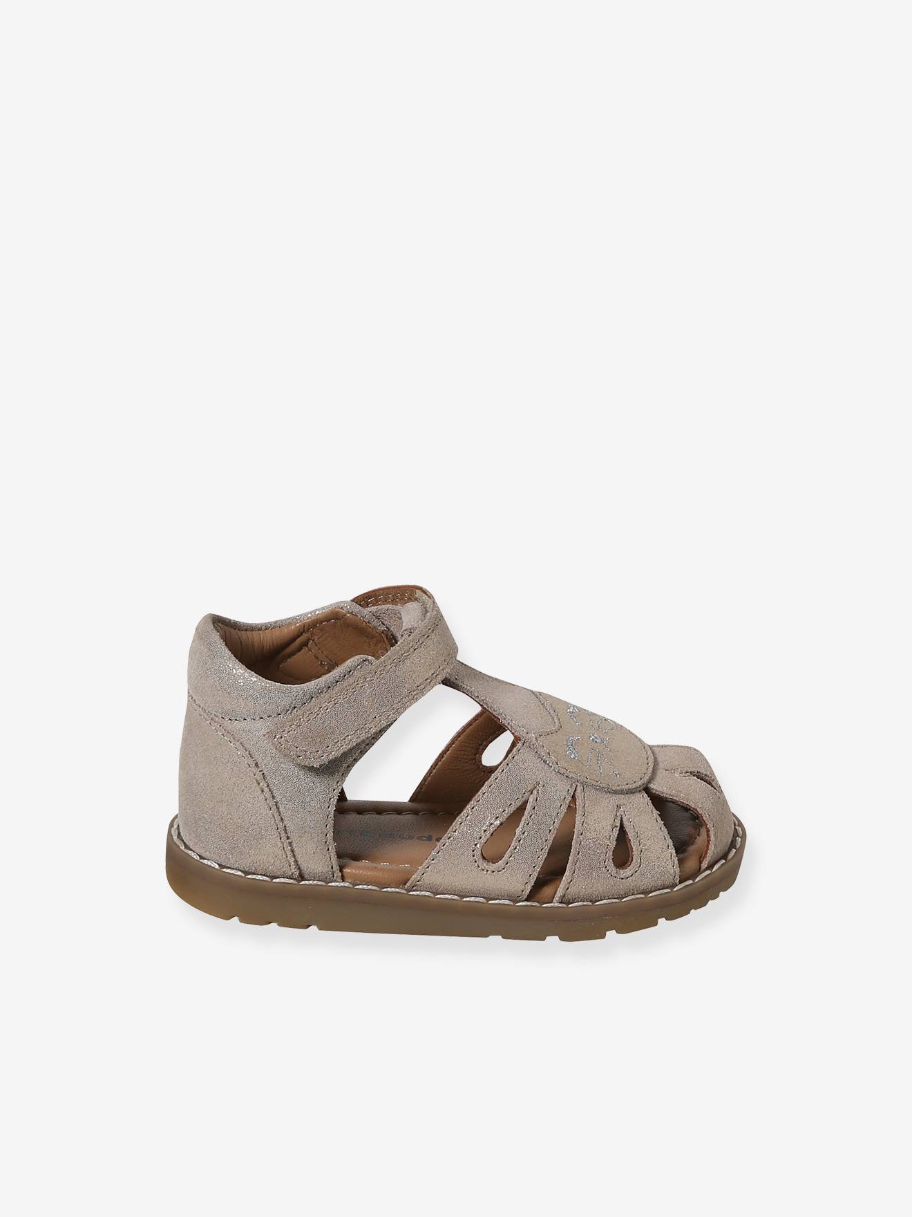 Vertbaudet Baby Sandalen mit Klettverschluss - marine