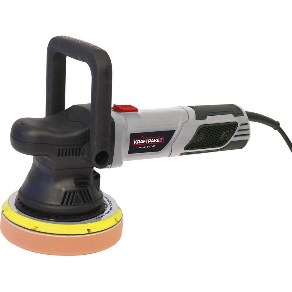 Dino KRAFTPAKET Poliermaschine Exzenterpoliermaschine 900 W