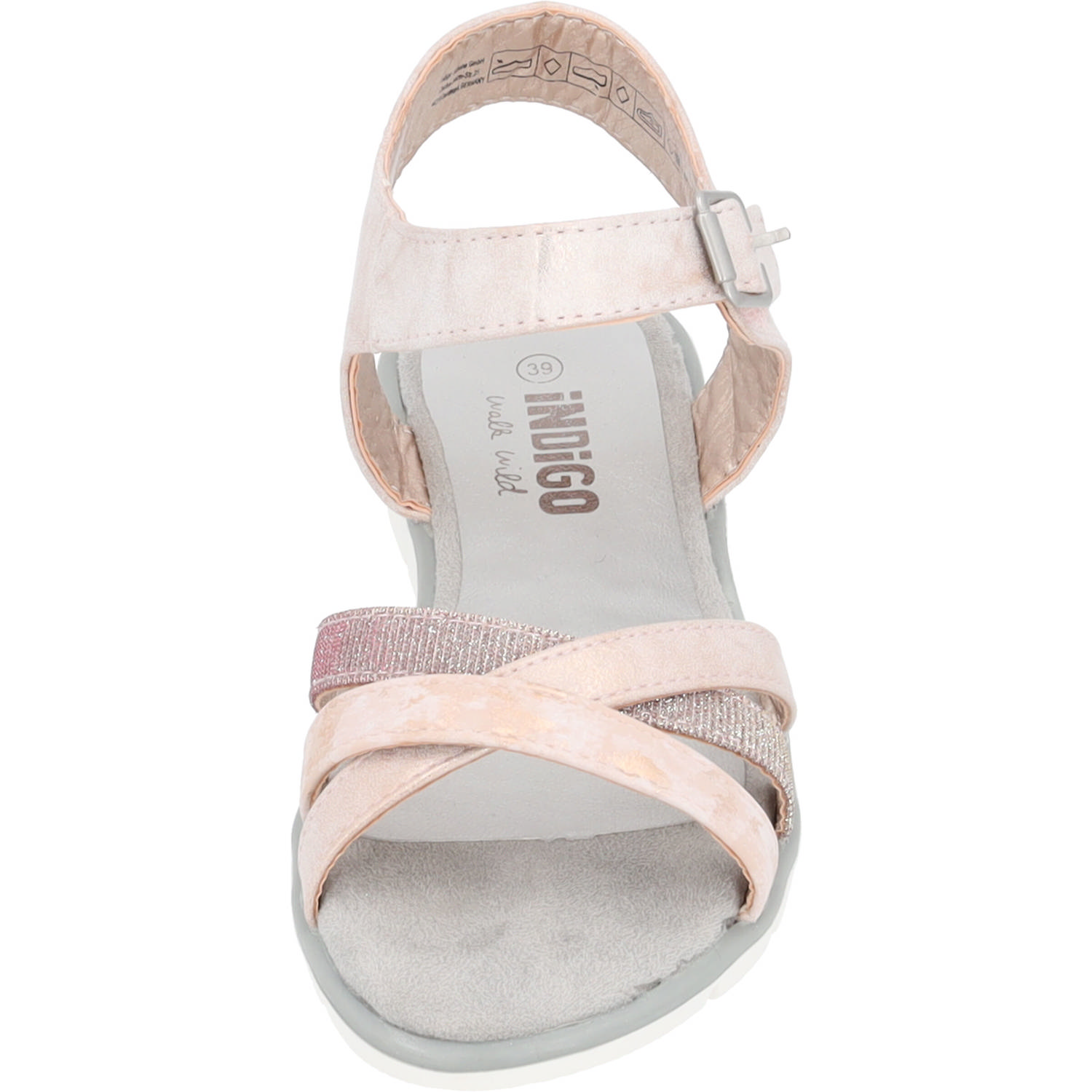 Indigo 482349000, Sandalen (Kinder), Kinder, rosegold