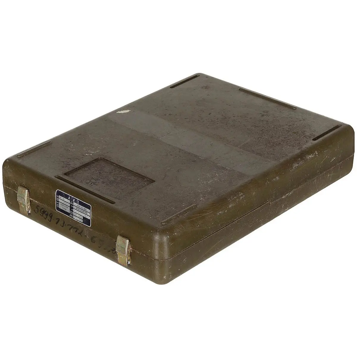 Belg. Transportbox mittel gebraucht